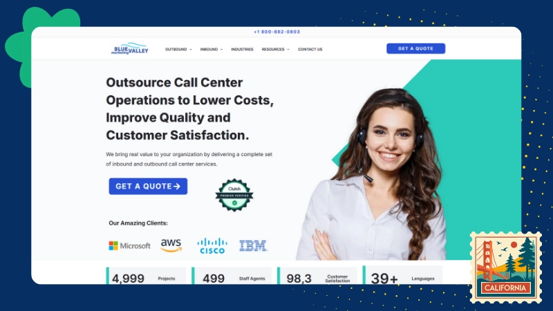 6. Blue Valley Marketing