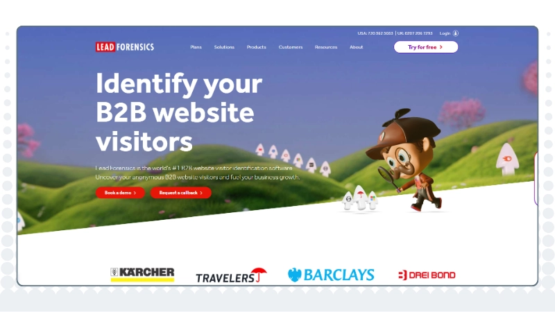 6. Lead Forensics (Portsmouth)