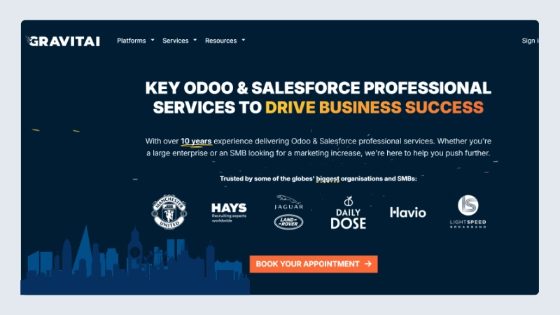 8. Gravitai (London, UK)