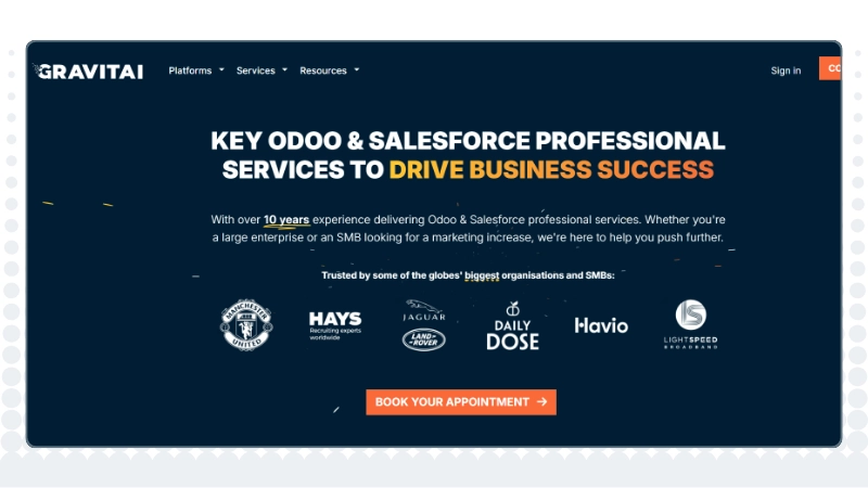 8. Gravitai (London)