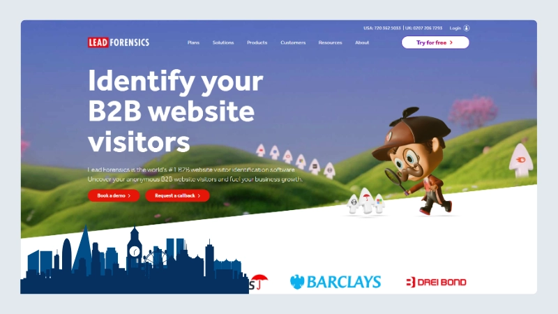 9. Lead Forensics (Portsmouth, UK)