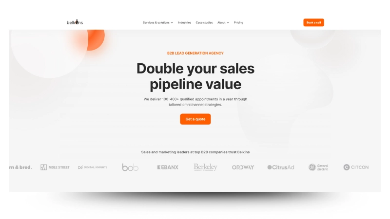 Best Outsourced SDR -  Belkins