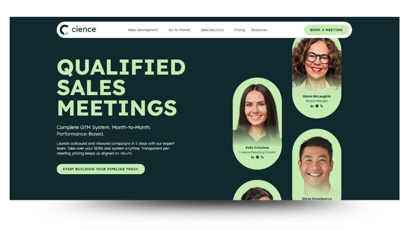 Best Outsourced SDR -  CIENCE