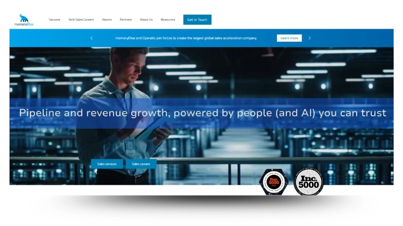 Best Outsourced SDR -  MemoryBlue