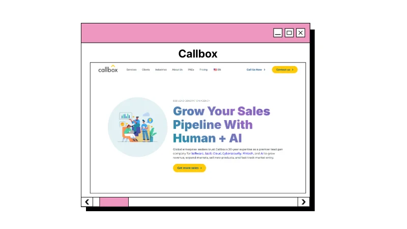 Callbox Top Lead Gen Agencies