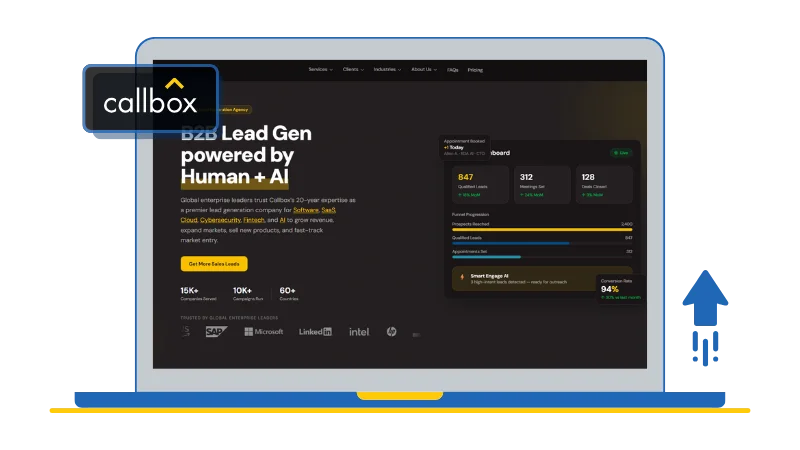 Callbox - Best Outsourced SDR Company