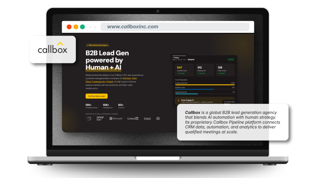 Callbox - Top B2B Appointment Setting Company