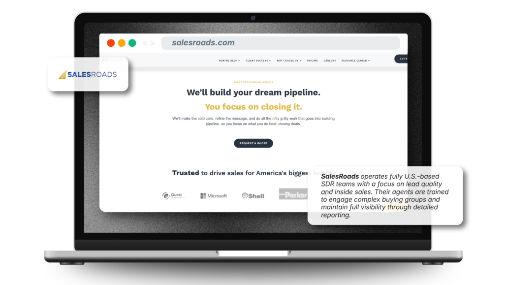 SalesRoads