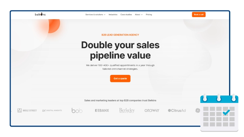 Top B2B Appointment Setting 2026 - Belkins