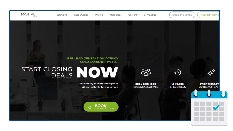 Top B2B Appointment Setting 2026 - Martal