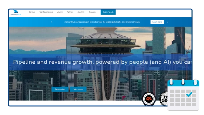 Top B2B Appointment Setting 2026 - MemoryBlue