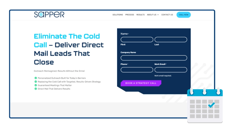 Top B2B Appointment Setting 2026 - Sapper