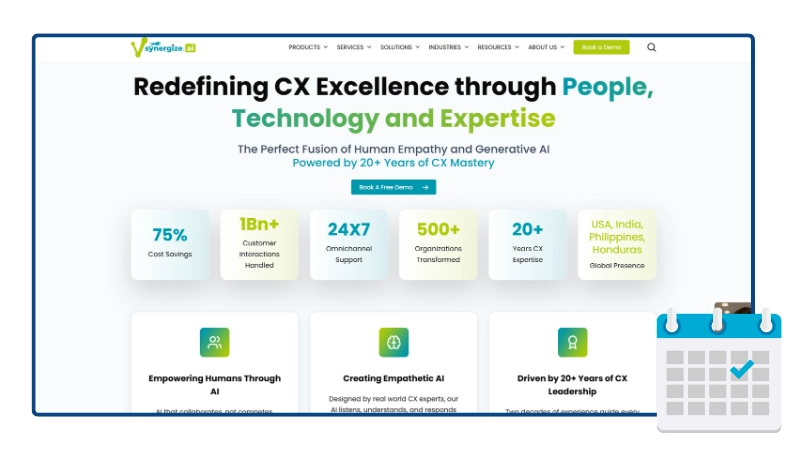 Top B2B Appointment Setting 2026 - Synergize