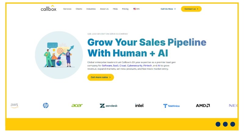 Top Leadgen Companies in Latam - Callbox