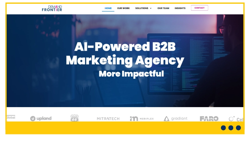 Top Leadgen Companies in Latam - Demand Frontier