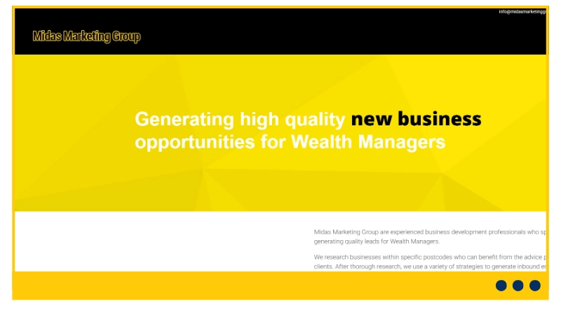 Top Leadgen Companies in Latam - Midas Communications