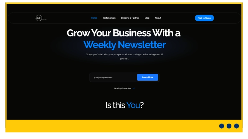 Top Leadgen Companies in Latam - Orbit Marketing