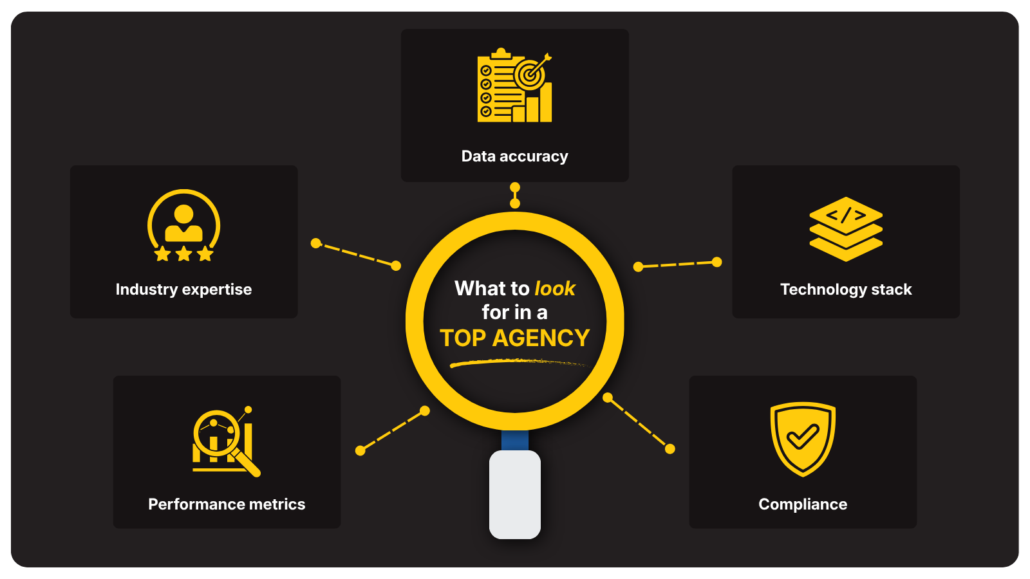 What to look for in a top agency