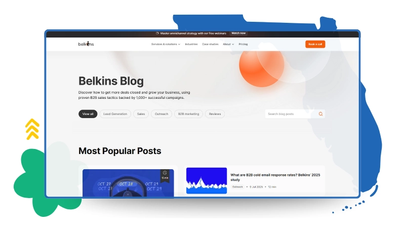 AI Lead Generation Companies in Florida Driving Pipeline Growth - Belkins