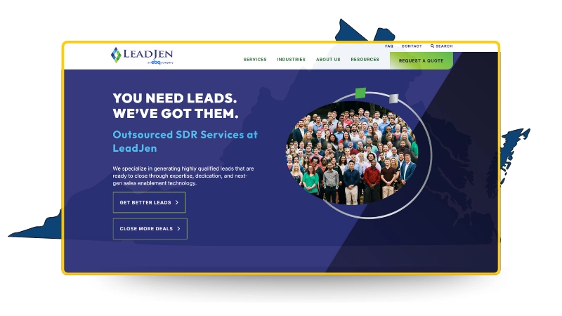 AI Lead Generation Companies in Florida Driving Pipeline Growth - LeadJen