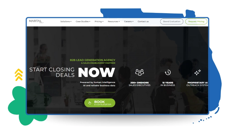 AI Lead Generation Companies in Florida Driving Pipeline Growth - Martal Group