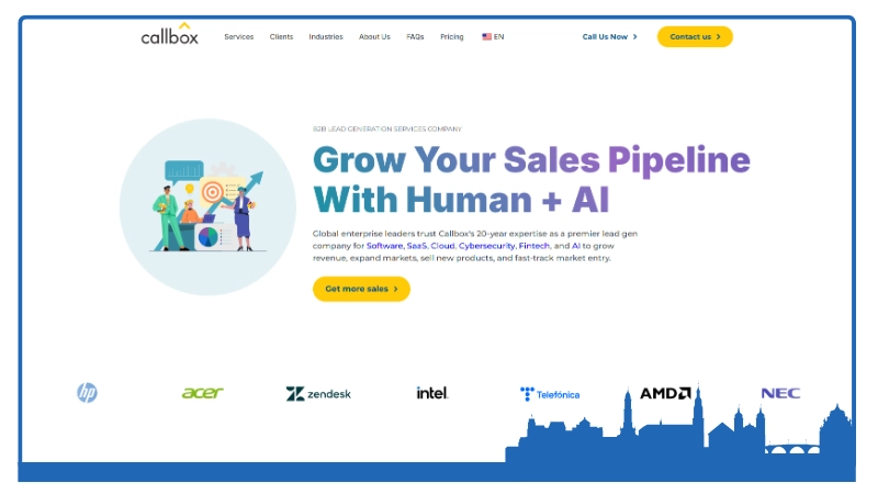 Callbox: Top B2B Lead Generation Company