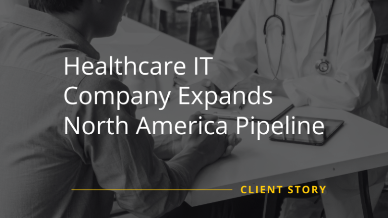 Inside a Healthcare IT Growth Surge, 100+ Leads and 2 New Deals