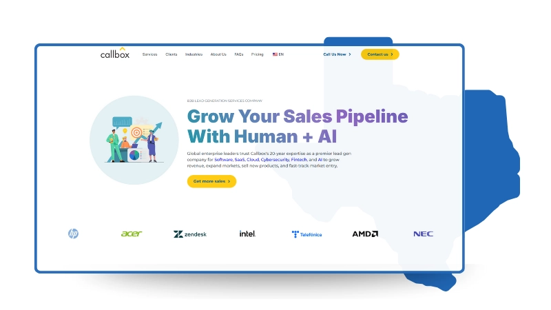 Leading Lead Generation Company in Texas - Callbox