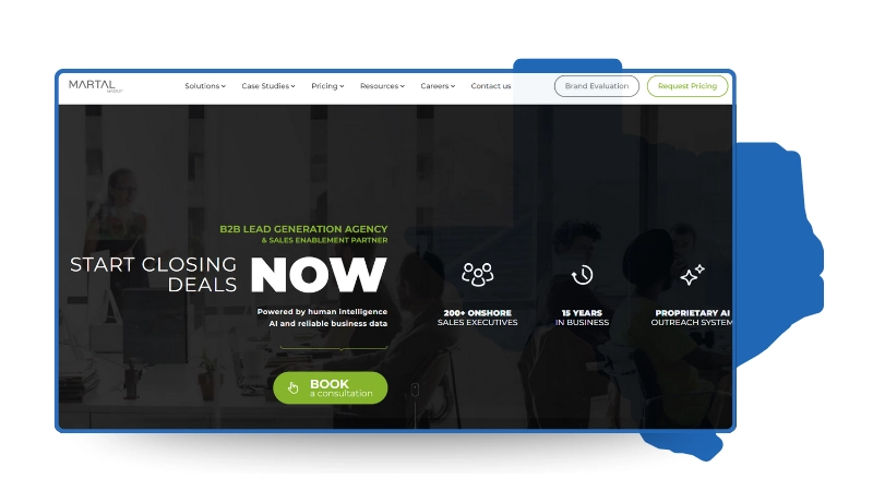 Leading Lead Generation Company in Texas - Martal Group