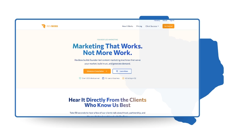 Leading Lead Generation Company in Texas - Revboss