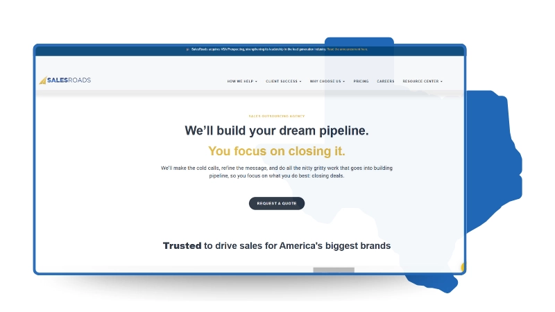 Leading Lead Generation Company in Texas - SalesRoads