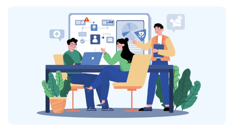 Reaching Decision Makers Inside Complex Healthcare Organizations