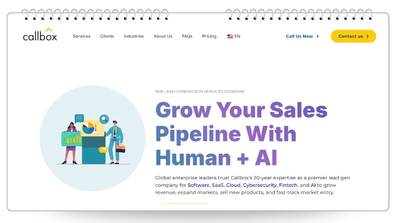 Callbox - Top B2B Appointment Setting Agencies