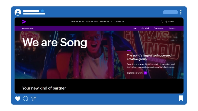 Customer Acquisition Agencies - Accenture Song