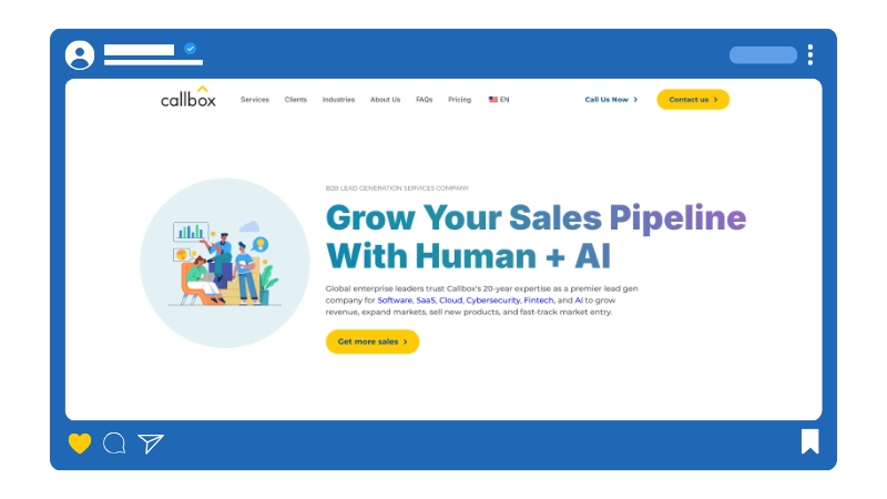 Customer Acquisition Agencies - Callbox