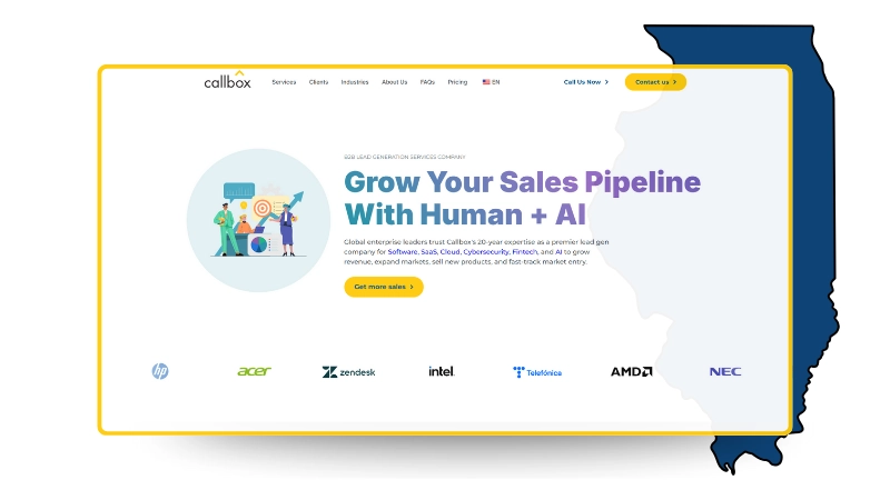 Top Fintech Lead Generation Services in Chicago - Callbox