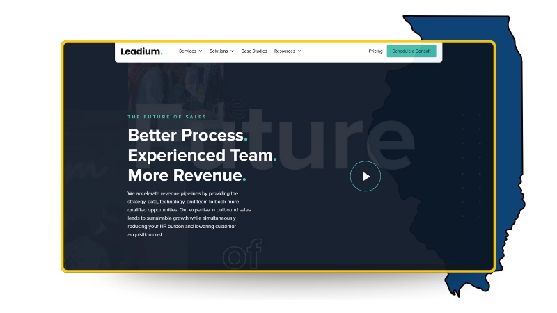 Fintech Lead Generation Services Chicago - Leadium