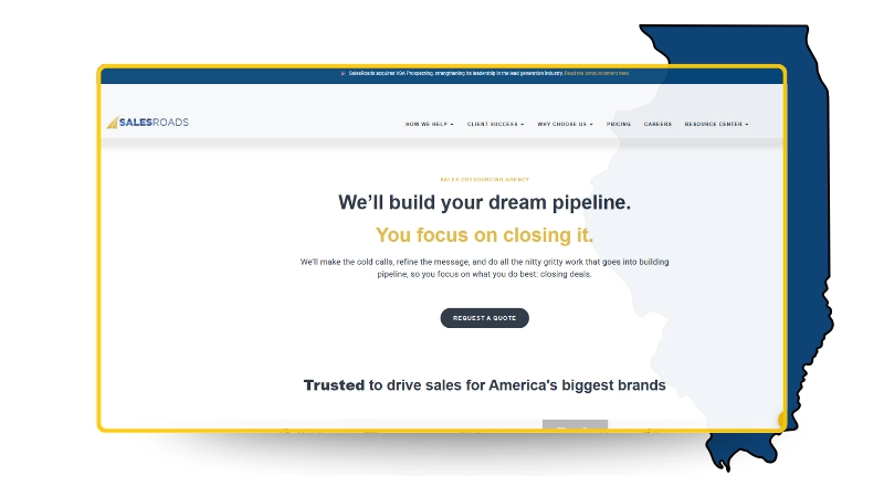 Fintech Lead Generation Services Chicago - SalesRoads