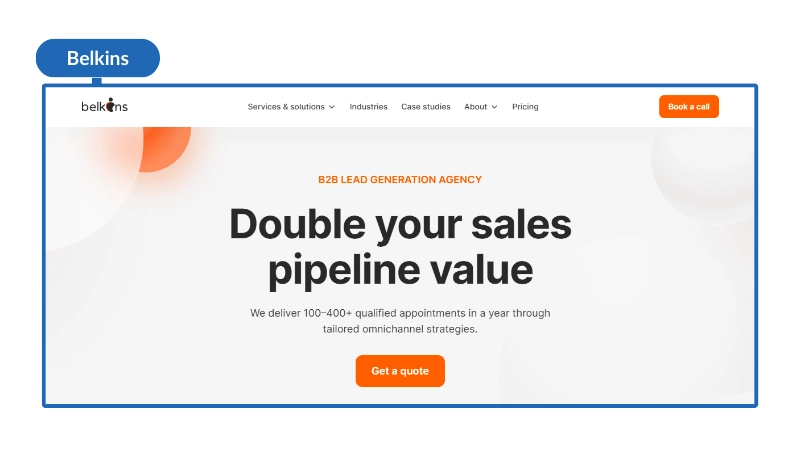 Sales Outsourcing Companies 2026 - Belkins