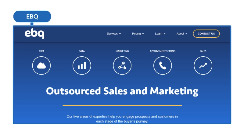 Sales Outsourcing Companies 2026 - EBQ