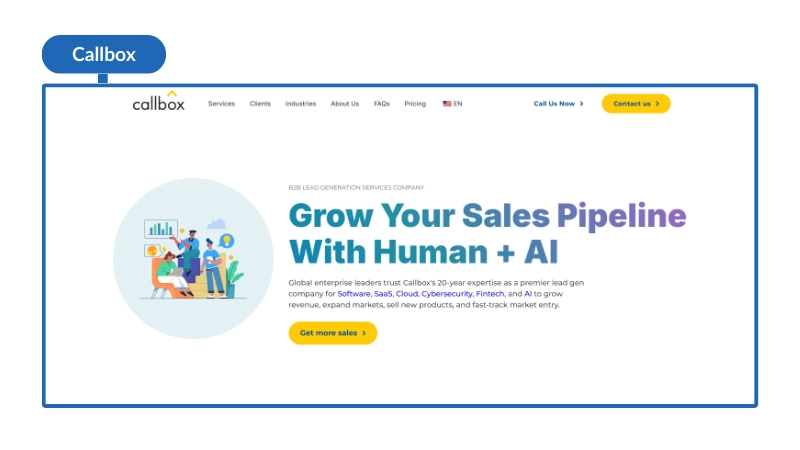 Sales Outsourcing Companies for Pipeline Growth - Callbox