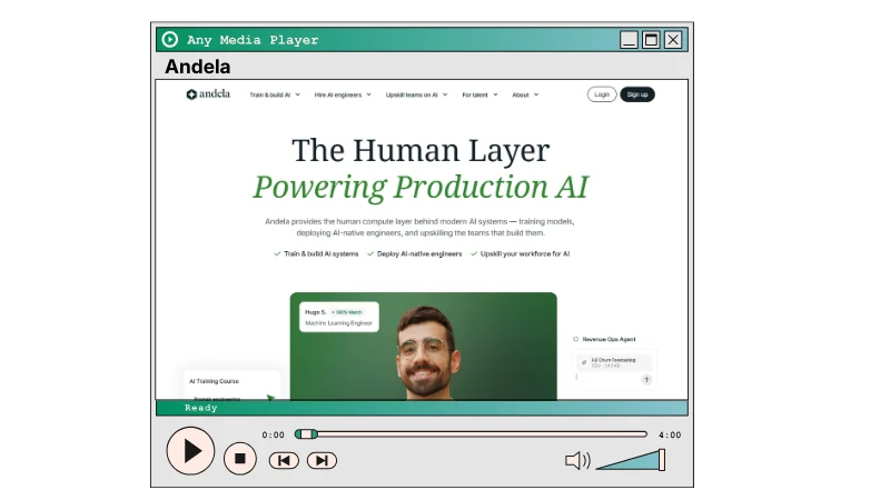Andela - Staff Outsourcing Solutions