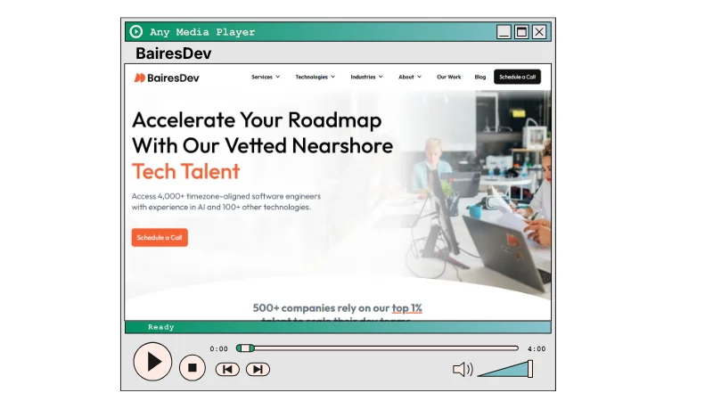BairesDev - Staff Outsourcing Solutions