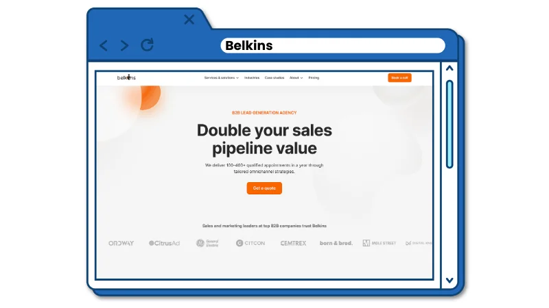 Belkins - Inside Sales Outsourcing Company