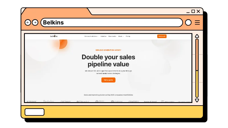 Belkins - Outsourced Telesales Agencies