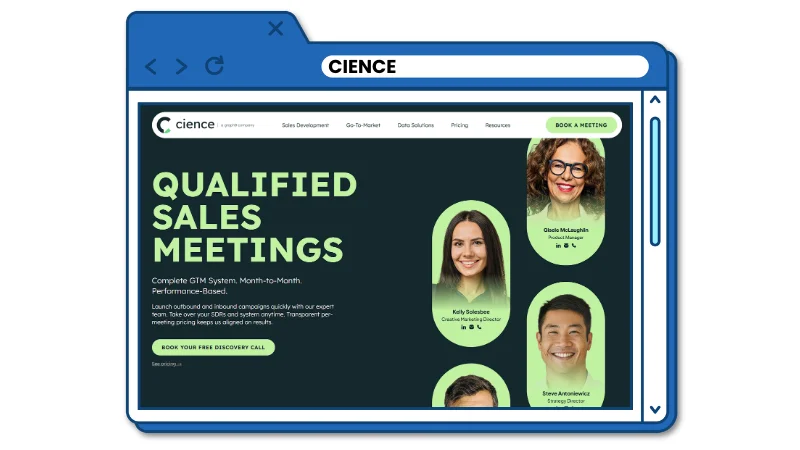 CIENCE - Inside Sales Outsourcing Company