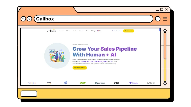 Callbox - Best Outsourced Telesales Agencies