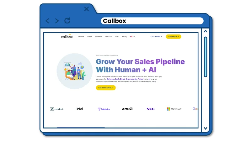 Callbox - Top Inside Sales Outsourcing Company