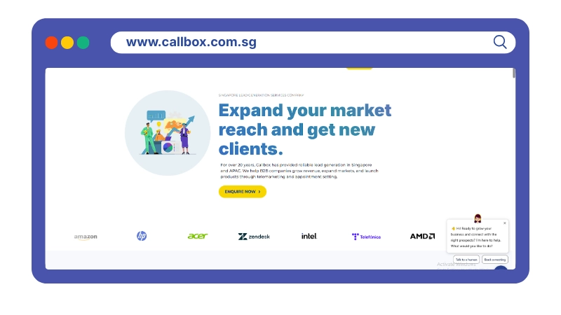 Digital Marketing Agencies in Singapore - Callbox