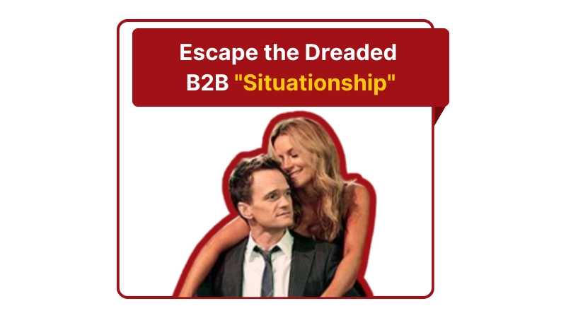 Escape the Dreaded B2B